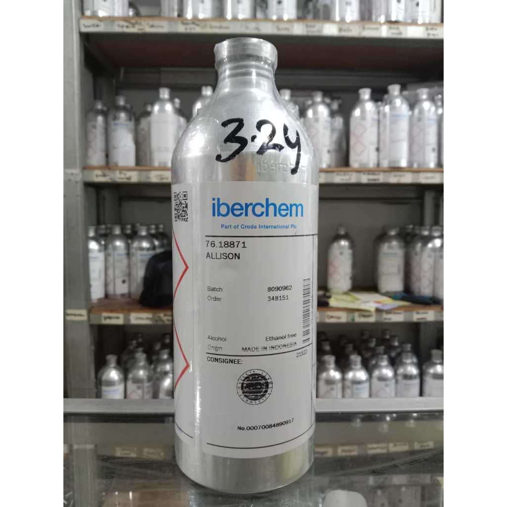 ALISON BIBIT PARFUM SEGEL 1 KG PRODUK IBERCHEM ( TAYLOR SWIFT )