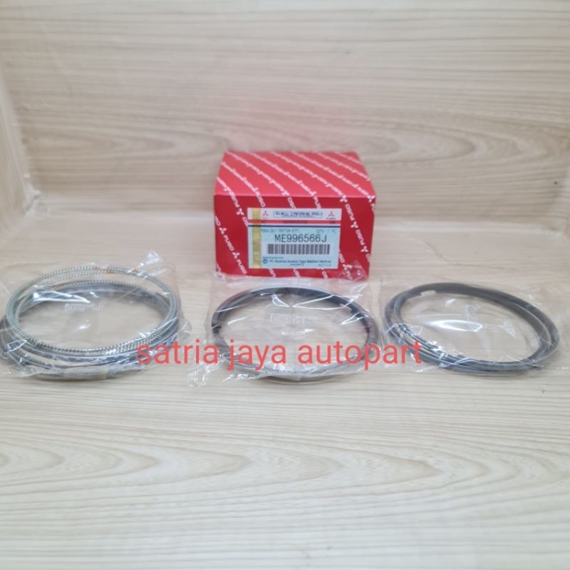 Ring Piston Canter - Ring Piston Ring Seher Mitsubishi Canter ps125 Turbo HD125 ori