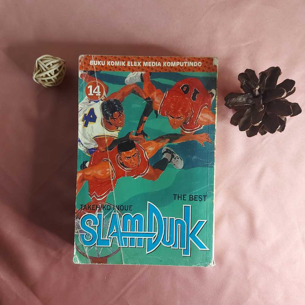 Komik Slamdunk Takehiko Inoue Volume 1 - 31