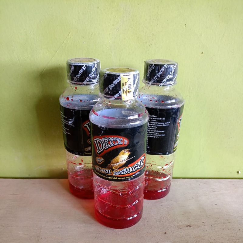 Dextro 87 Original, kemasan baru
