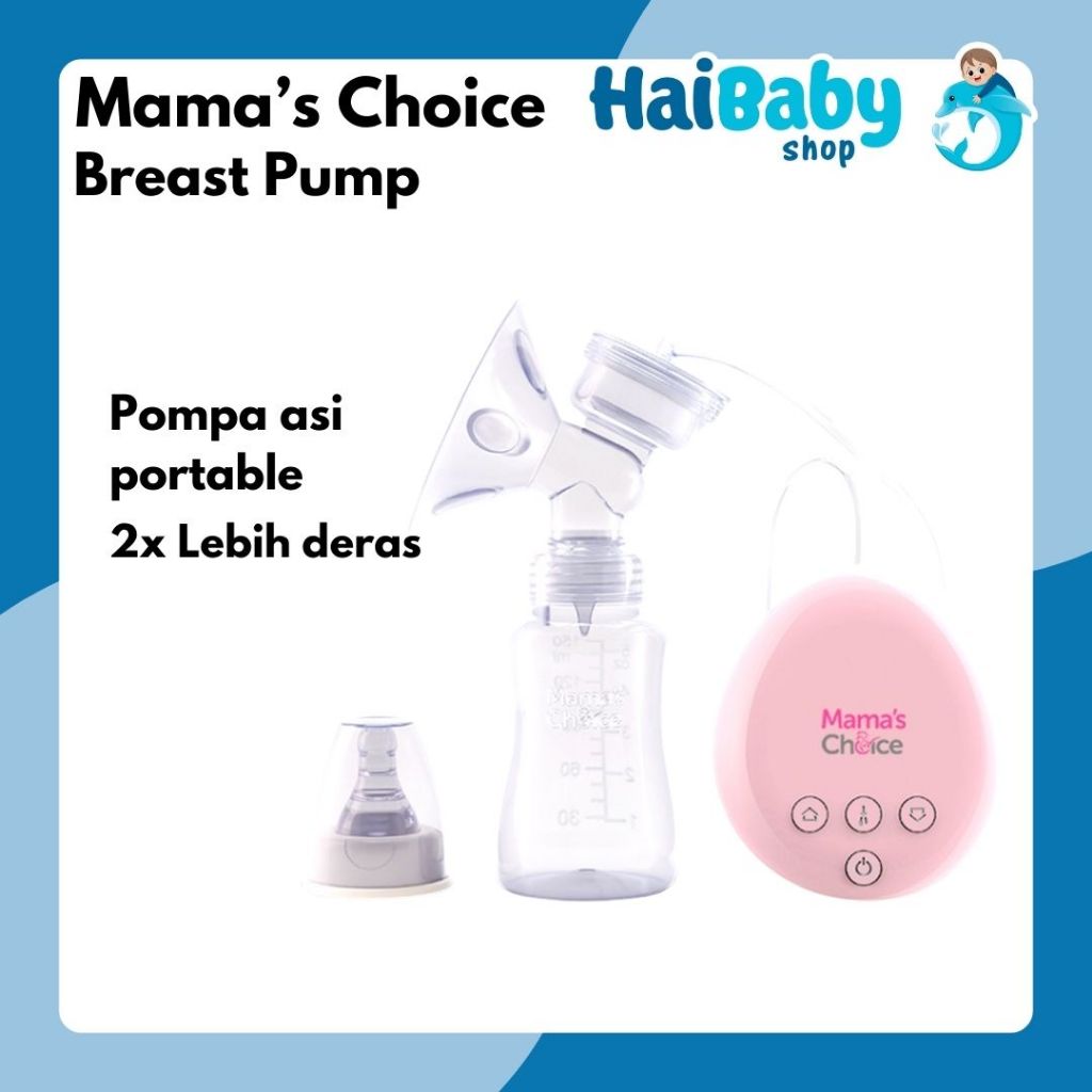 Pompa ASI Electric | Single & Handy Electric Breast Pump Mama's Choice