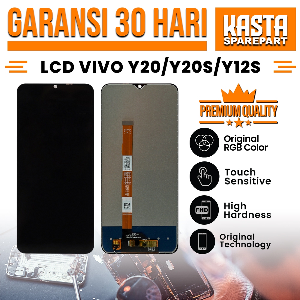 【LCD ORIGINAL】LCD VIVO Y20 / Y20I / Y12S / Y20S / Y15S / Y01 LCD FULLSET KUALITAS ORI 100%
