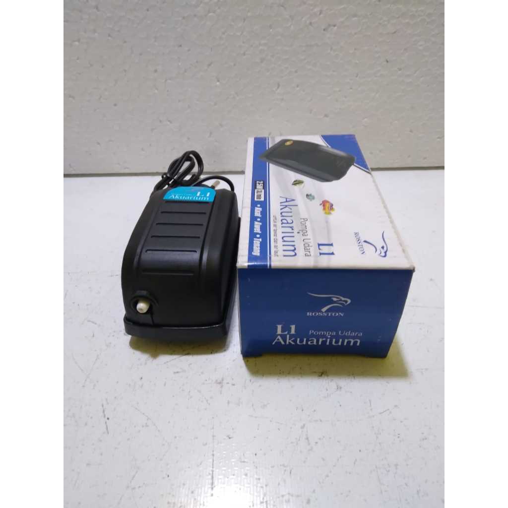 Mesin Aerator Aquarium 1 LUBANG