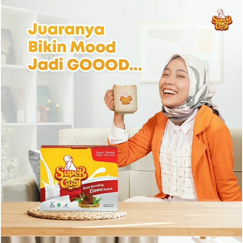 

Supergoat Susu Etawa
