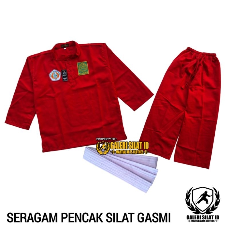 Seragam Siswa Gasmi - Baju Gasmi - Sakral Gasmi
