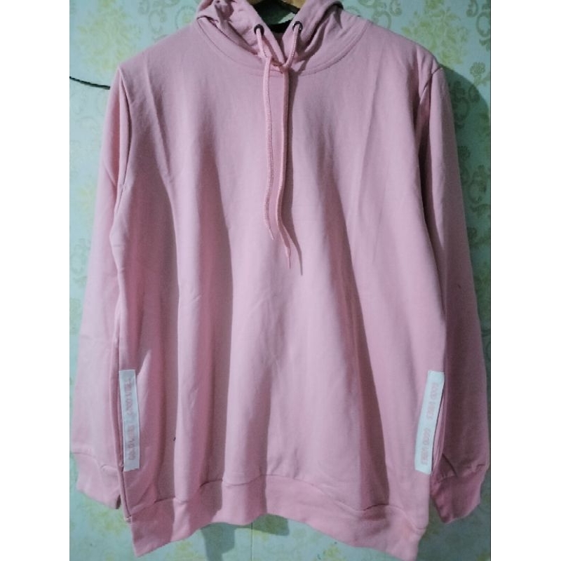 switer hoodie kupluk zelia wanita dewasa dan remaja