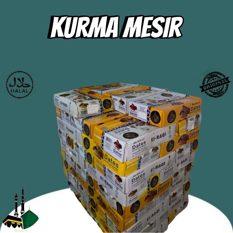 

Kurma Mesir Premium Dates Madu Mesir 10kg