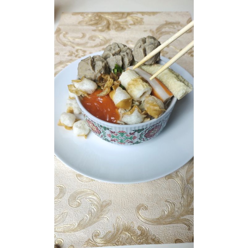 

Bakso seafood / seafood enak /