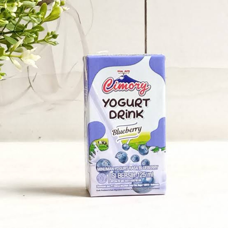 

CIMORY YOGURT DRINK BLUEBERRY STRAWBERRY 125 ML | CIMORY YOGHURT KOTAK |