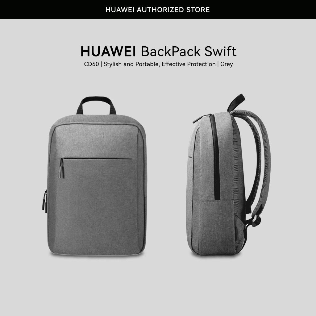Huawei Tas Ransel Pria / Wanita Laptop / Tablet Huawei