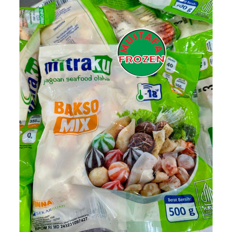 

Mitraku Bakso Mix 500gr