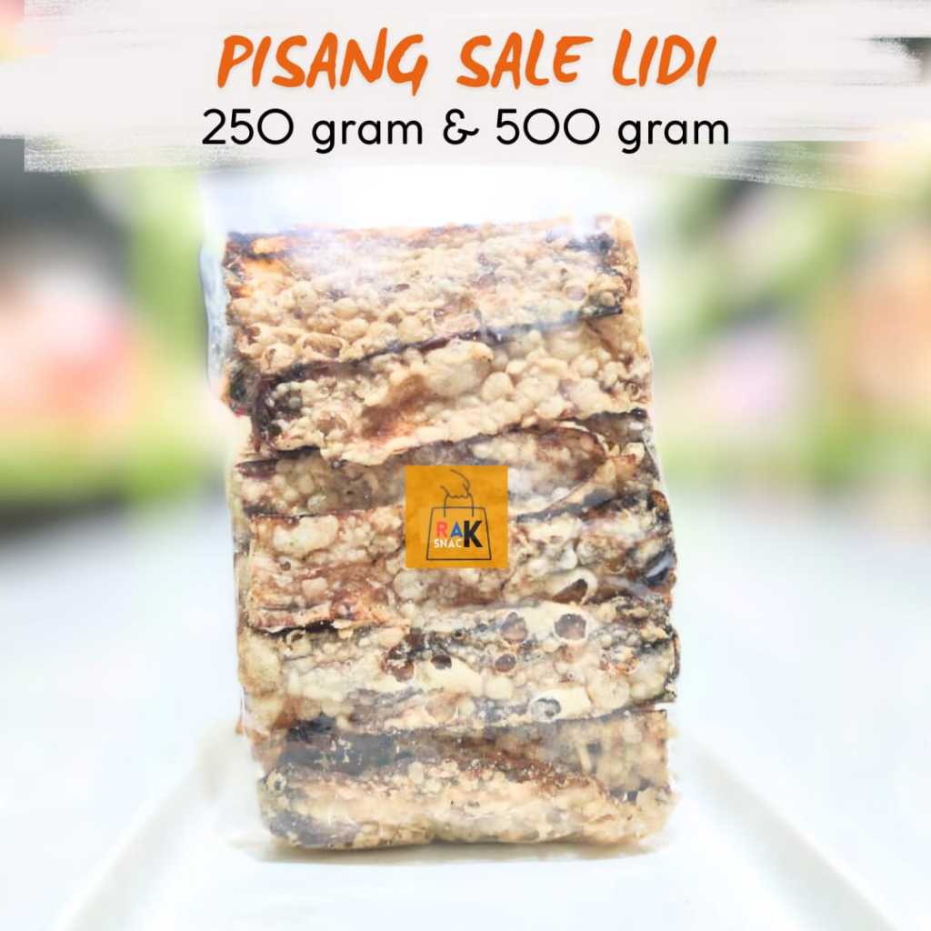 

Sale Pisang Lidi Lidah | Sale Pisang Lidah | 250 gr | Cemilan Murah | Snack murah