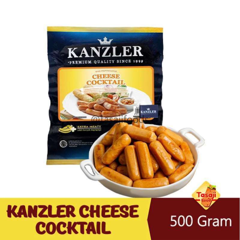 

Sosis Kanzler Cheese Cocktail 500gr