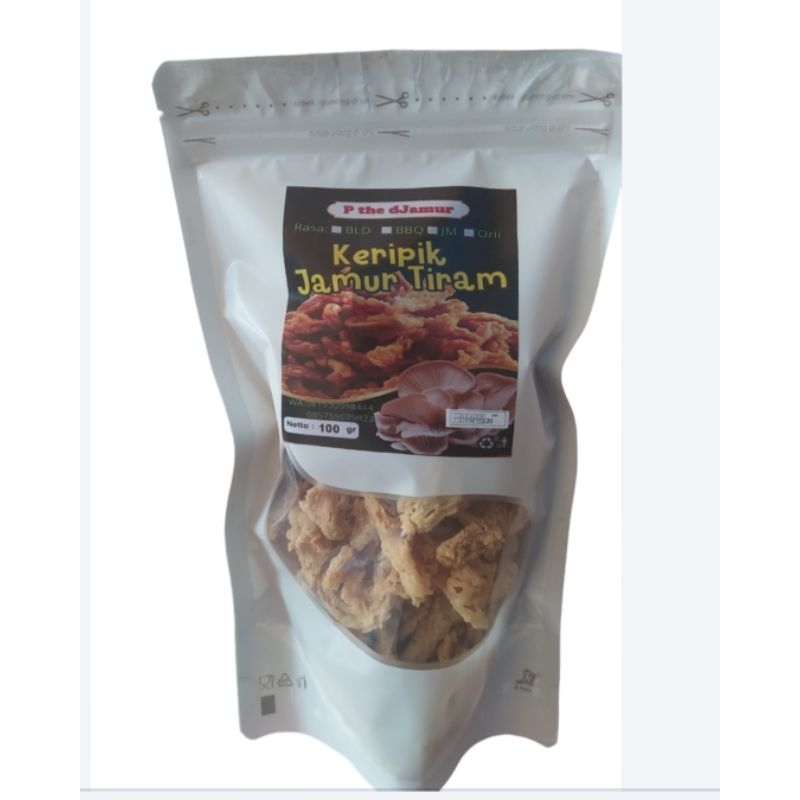 

keripik jamur tiram original