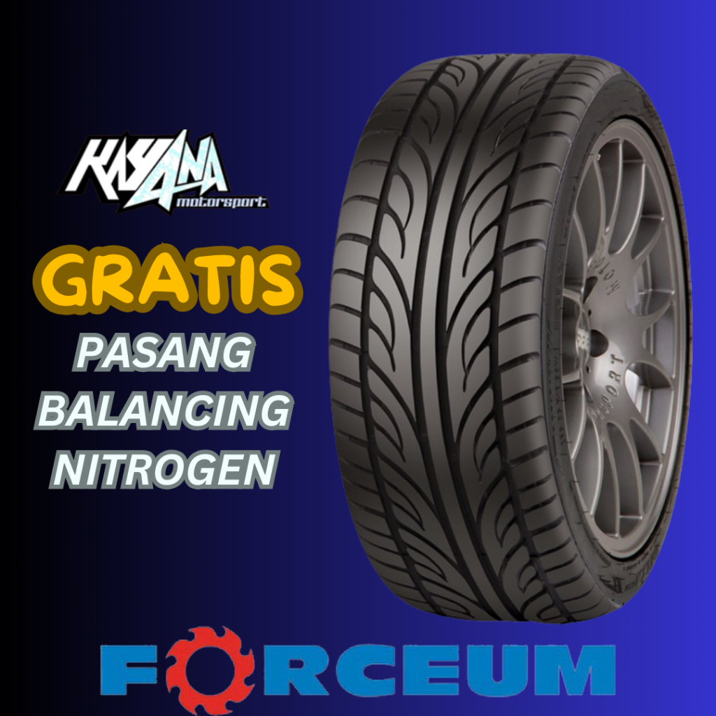 Ban Mobil Rotasi R15 195/50 Ban Mobil Murah 195 50 R15 Merk FORCEUM HENA