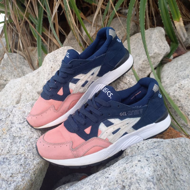 Sepatu Asics Gel-Lyte V Size 41 Second Original Sneakers pria wanita murah