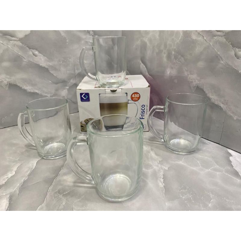 KIMGLASS FRISCO IMPERIAL / GELAS SET 4 PCS