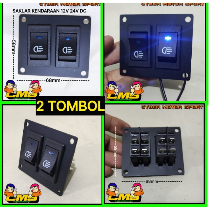saklar mobil universal saklar mobil offroad saklar  mobil jeep