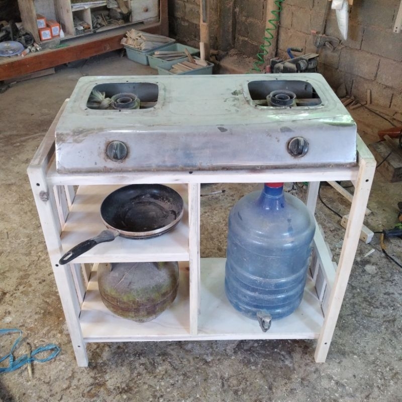 meja dapur kompor minimalis dan meja tamu murah