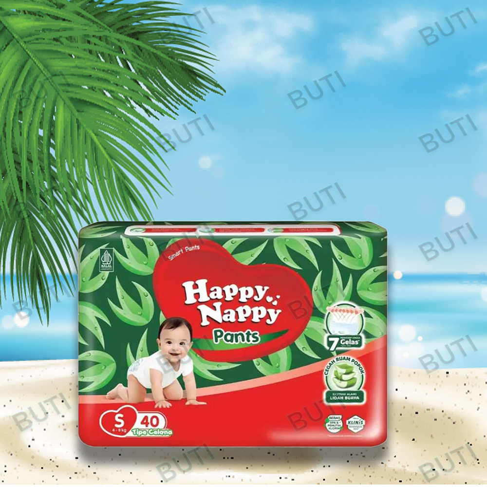 HAPPY NAPPY SMART PANTS S40 / M32 / L28 / XL24