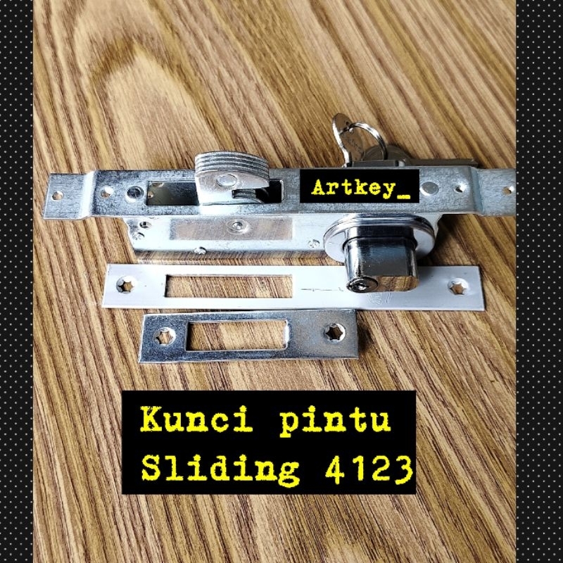 Kunci Pintu sliding kait 4123/ Door Lock 4123