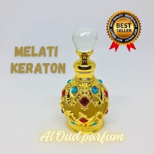 Parfum Melati Original Misik Melati Keraton Non Alkohol