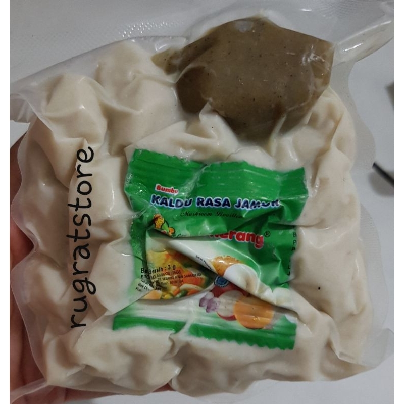 

Tekwan asli palembang ukuran 1/4 + bumbu