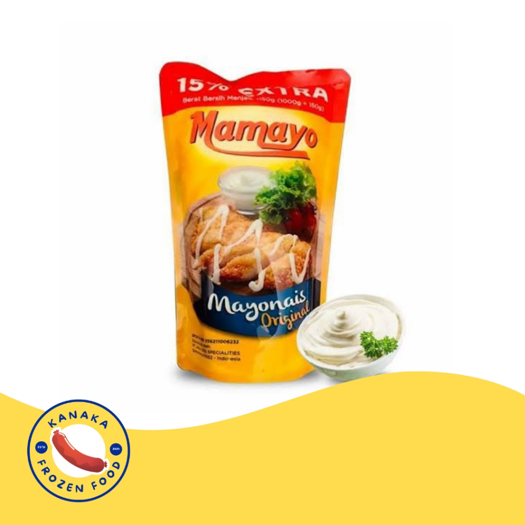 

Mamayo mayonais 1 kilo kanaka frozen food