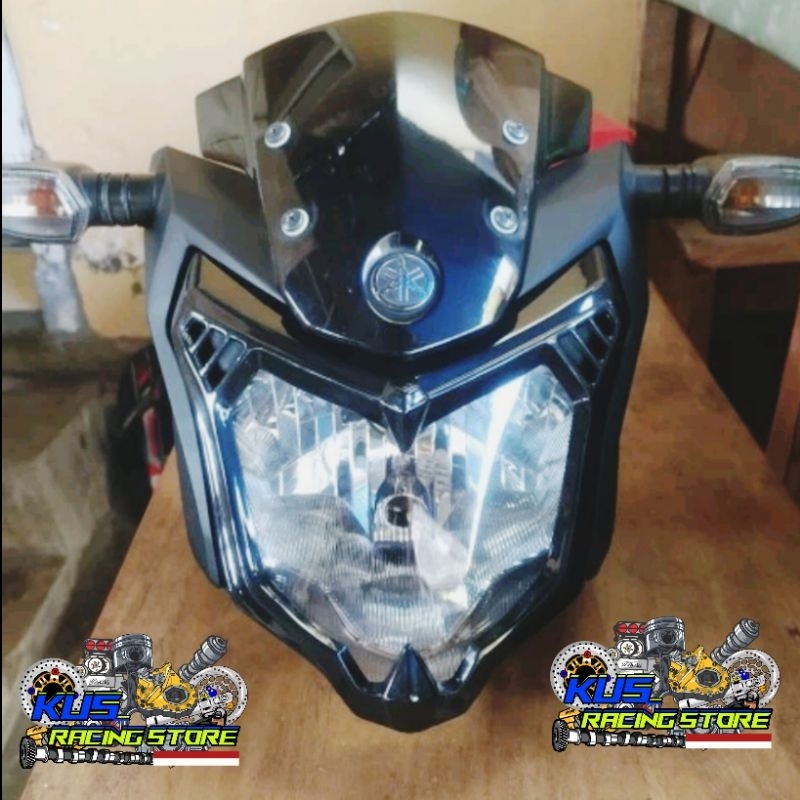 Cover lampu vixion new nva/advance 2015 - 2016