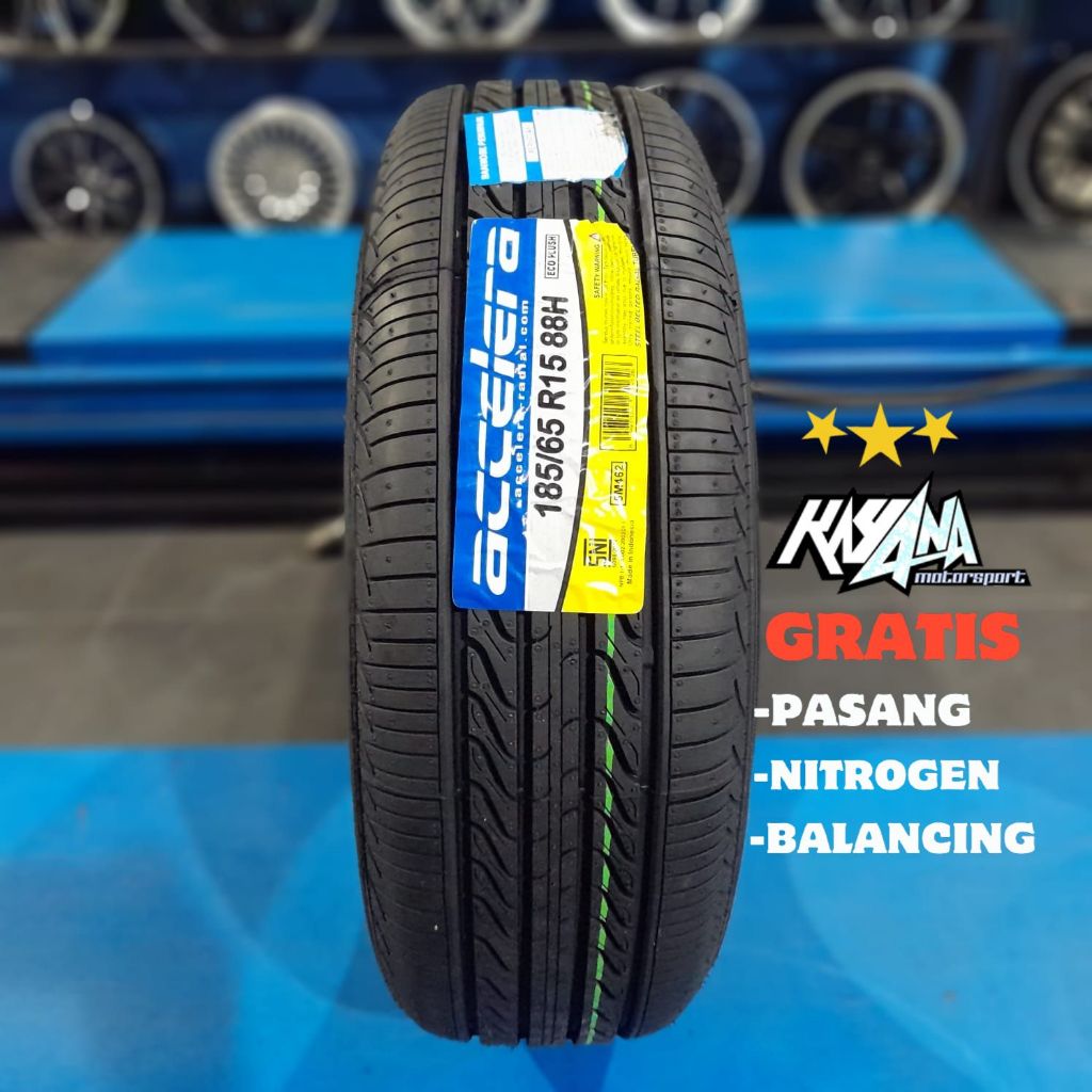 Ban 185/65 Ring 15 Standar Honda Freed Mobilio Grand Livina Avanza Veloz