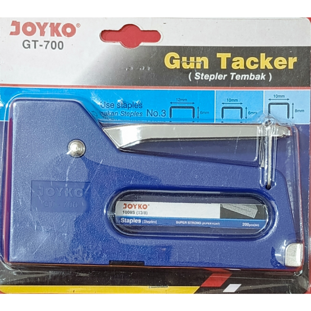 

Stapler Tembak/Gun Tacker-JOYKO GT-700
