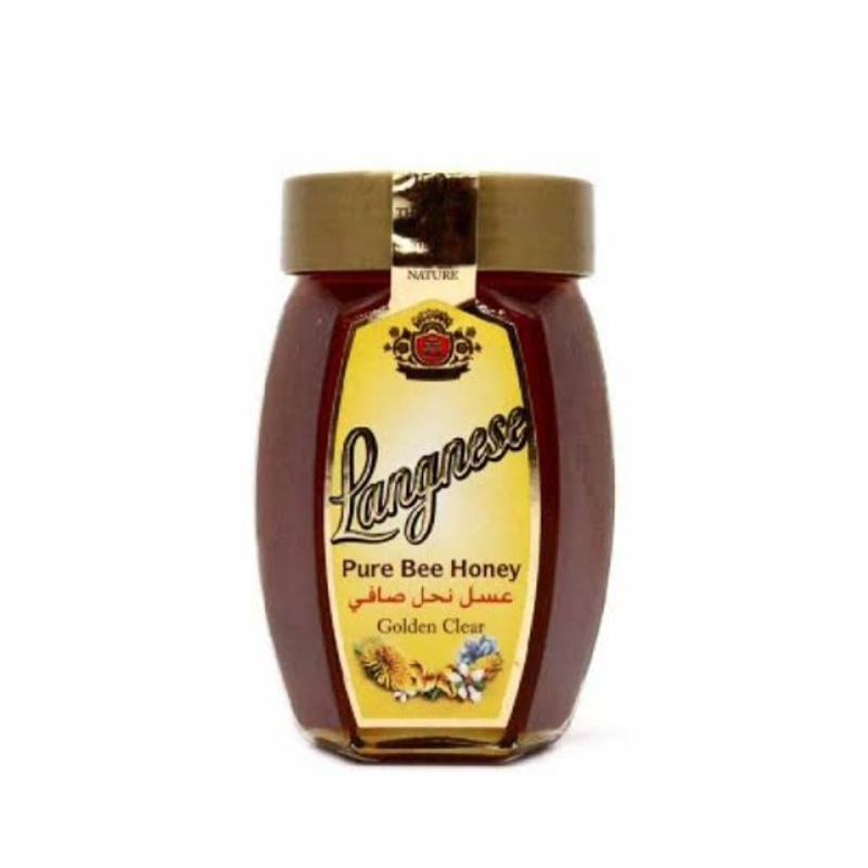 

Langnese Pure Bee Honey Golden Clear 250gr