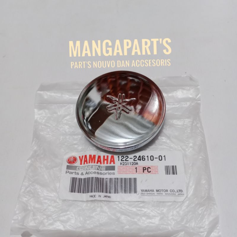 TUTUP TANGKI BENSIN YAMAHA MINI TRAIL GT-80 GT80 YAS1 YL1 YL2 DT YB OR
