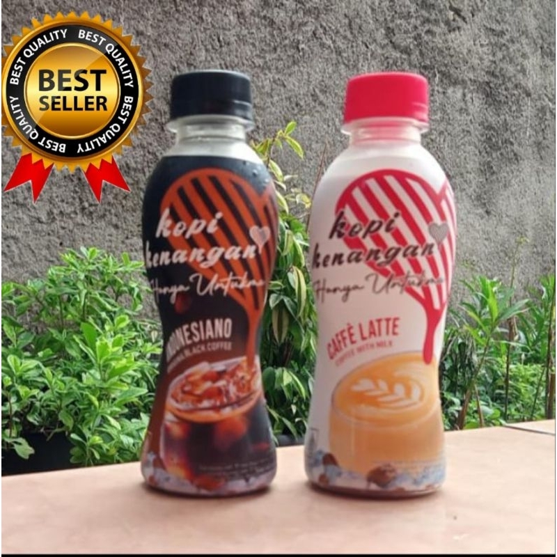 

Kopi Kenangan Botol 200 ML isi 24pcs bisa Mix Rasa Beli 12 Botol Free 1 Botol