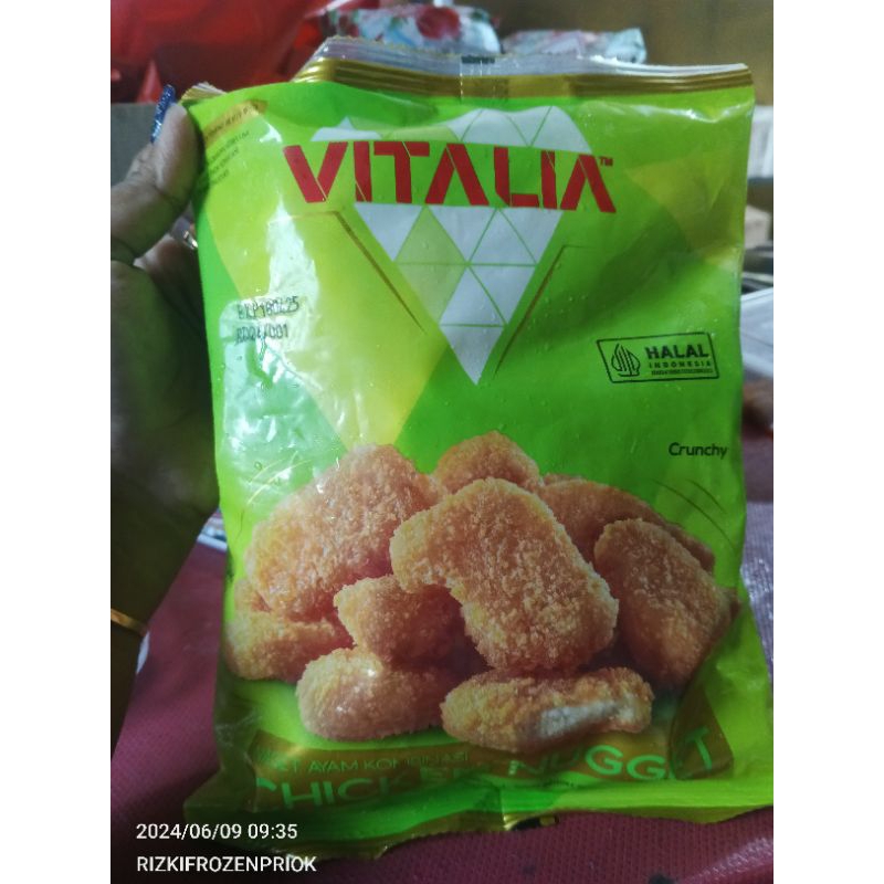 

Naget Vitalia 500gram