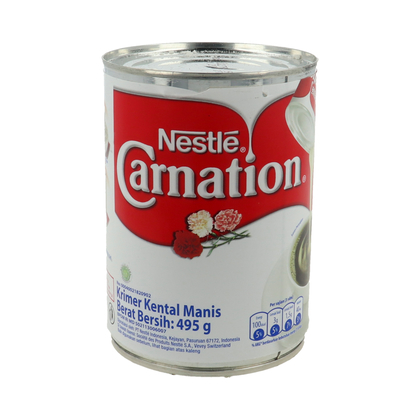 

Susu kental Manis Carnation 488gr Kaleng Susu Putih