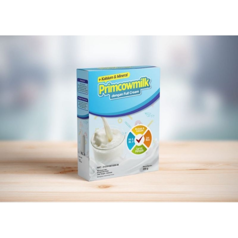 

PRIMCOW MILK Milkcow 200 Gram Susu Gemuk Anak Dan Dewasa Susu Sehat Gemuk