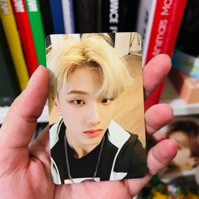 [PC] photocard official jisung empathy reality ver nct dream