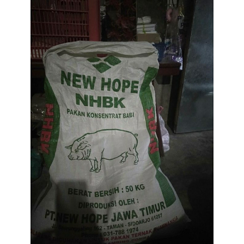 

konsentrat babi. repack kemasan 1 kg