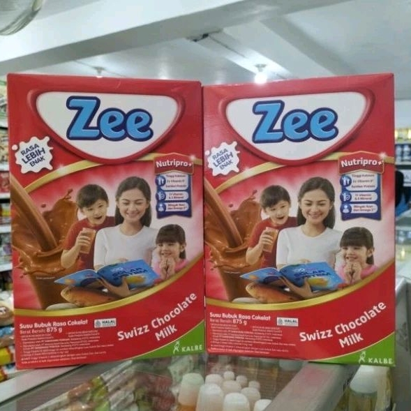 

ZEE RASA COKLAT VANILA 875GR