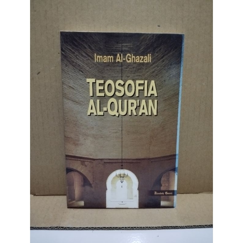 [Original] Buku Teosofia Al Quran Lengkap Edisi Antik Lawas Terlengkap by Imam Al Ghazali