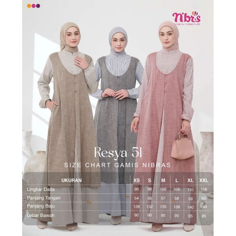 Muslim Fashion Nibras RESYA 51