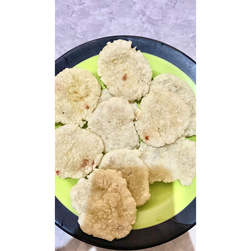 

Cireng Rasa Udang Pedas, isi 10 pcs/bungkus