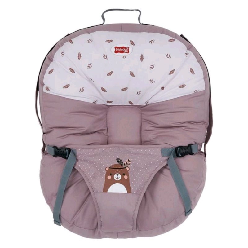 Terbaru Dialogue Baby Sofa Bayi 3 In 1 Kasur Bayi Tempat Duduk Bayi