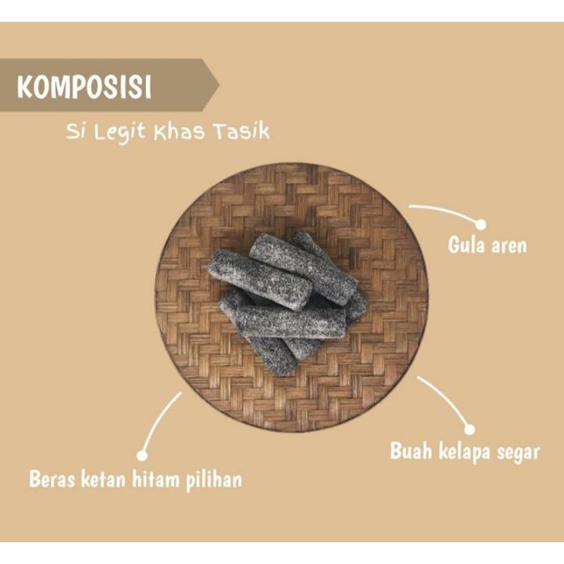 

RB22 Ladu Tasik Kemasan Premium isi 10