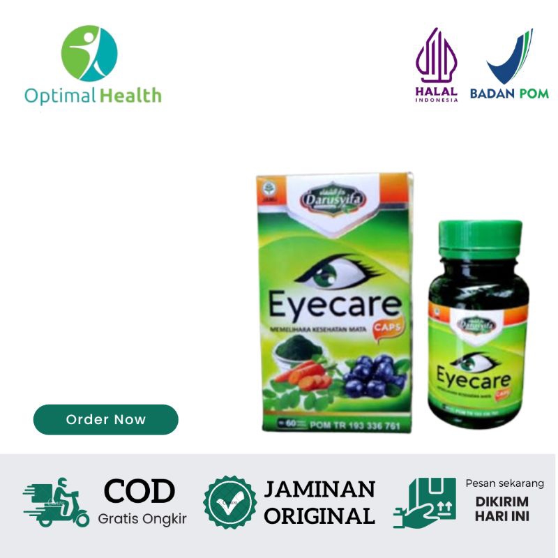 EYECARE MATA MINUS | VITAMIN MATA KESEHATAN MATA | VITAMIN MATA MINUS PLUS / KATARAK / SILINDER