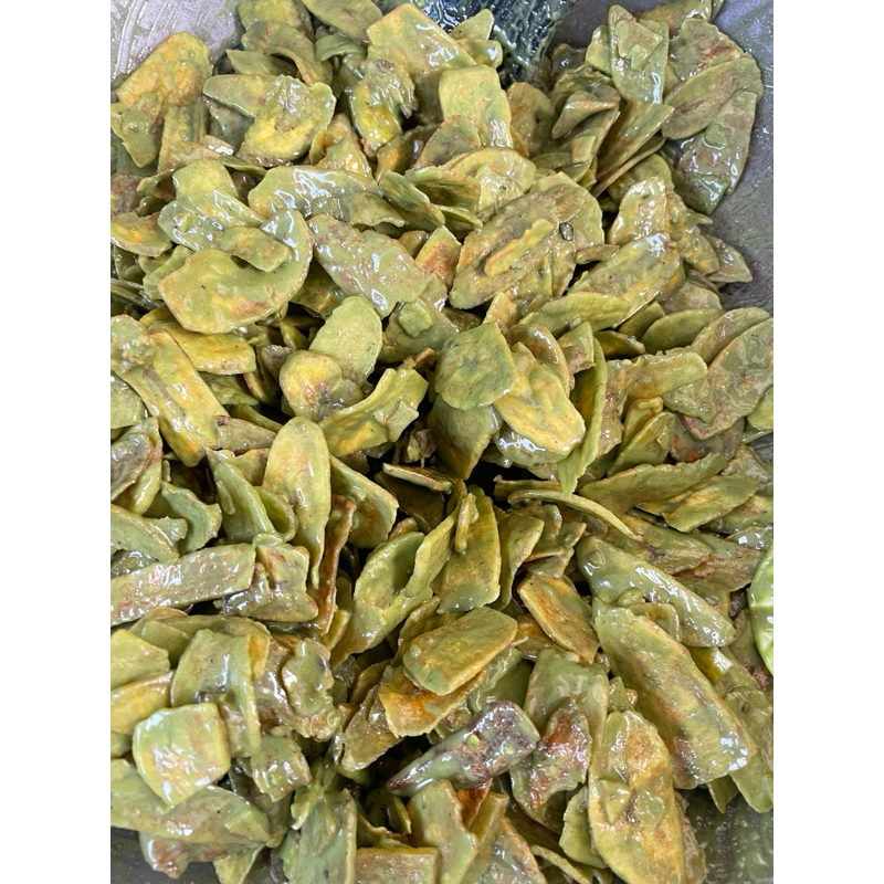

pisang lumer matcha greentea