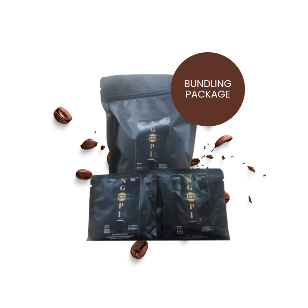 

DHS Coffee Paket Bundling (Fullwash Pouch + Wine Single Origin Sachet)