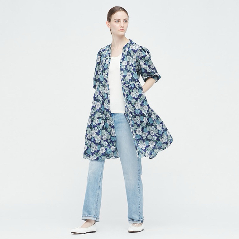 UNIQLO X PAUL & JOE - Blue dress
