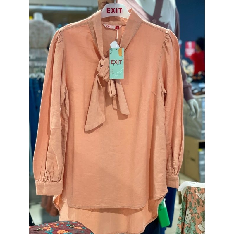 blus wanita exit